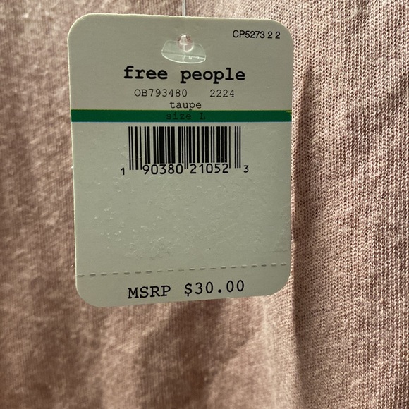 NWT Free People thong body suit - Picture 3 of 5